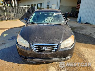 Piąte zdjęcie samochodu w środku: 2012 HYUNDAI ELANTRA BLUE VIN:KMHDU4AD1AU844858 - miniatura