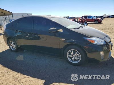 Czwarte zdjęcie samochodu z boku: 2010 TOYOTA PRIUS II VIN:JTDKN3DU6A0164475 - miniatura