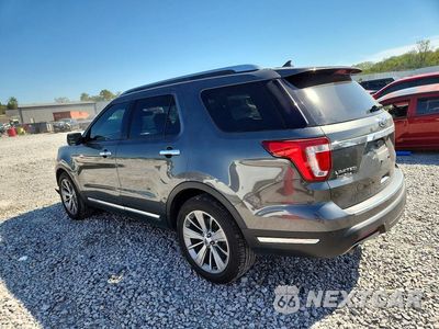 Drugie zdjęcie samochodu z przodu: 2018 FORD EXPLORER LIMITED VIN:1FM5K7F83JGB45401 - miniatura