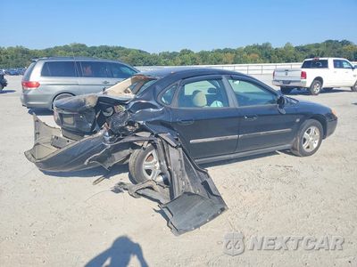 Trzecie zdjęcie samochodu z tyłu: 2001 FORD TAURUS SEL VIN:1FAHP56S41A177253 - miniatura