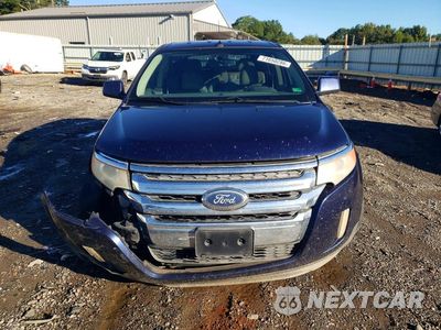Piąte zdjęcie samochodu w środku: 2011 FORD EDGE SEL VIN:2FMDK4JCXBBA49943 - miniatura