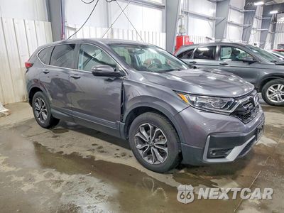 Czwarte zdjęcie samochodu z boku: 2021 HONDA CR-V EX VIN:2HKRW2H50MH647928 - miniatura