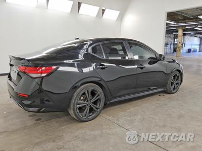 Trzecie zdjęcie samochodu z tyłu: 2020 NISSAN SENTRA SR VIN:3N1AB8DV9LY297589 - miniatura