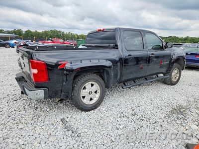 Trzecie zdjęcie samochodu z tyłu: 2013 CHEVROLET SILVERADO C1500 LT VIN:3GCPCSE05DG377838 - miniatura
