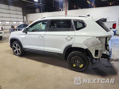 Drugie zdjęcie samochodu z przodu: 2025 VOLKSWAGEN TAOS SEL VIN:3VV4C7B26SM058079 - miniatura