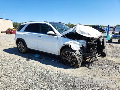 Czwarte zdjęcie samochodu z boku: 2020 MERCEDES-BENZ GLE 350 4MATIC VIN:4JGFB4KB5LA081470 - miniatura
