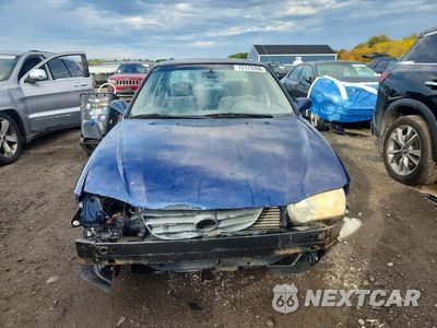 Drugie zdjęcie samochodu z przodu: 2002 TOYOTA COROLLA LE VIN:2T1BR12E12C574693 - miniatura