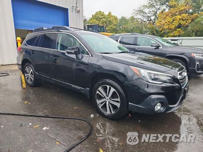 Czwarte zdjęcie samochodu z boku: 2019 SUBARU OUTBACK 2.5I LIMITED VIN:4S4BSANC4K3307051 - miniatura