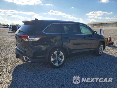 Trzecie zdjęcie samochodu z tyłu: 2018 TOYOTA HIGHLANDER LIMITED VIN:5TDDZRFH7JS889385 - miniatura