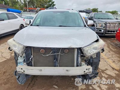 Piąte zdjęcie samochodu w środku: 2011 TOYOTA HIGHLANDER LIMITED VIN:5TDYK3EH7BS033204 - miniatura