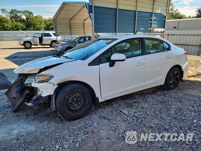 2015 HONDA CIVIC LX 19XFB2F53FE078291 - główne zdjęcie licytacji z USA - miniatura