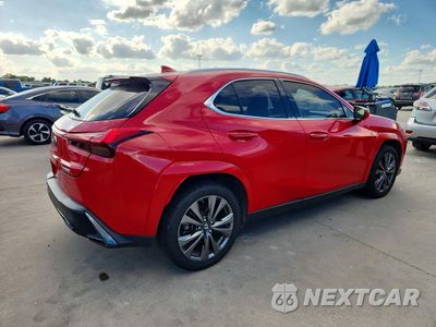 Trzecie zdjęcie samochodu z tyłu: 2022 LEXUS UX 200 F SPORT VIN:JTHR3JBH7N2055398 - miniatura