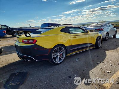Trzecie zdjęcie samochodu z tyłu: 2017 CHEVROLET CAMARO LT VIN:1G1FB1RS1H0200078 - miniatura