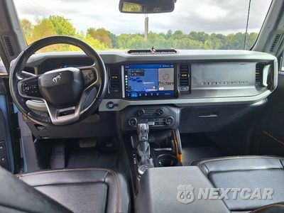 Zdjęcie 9 z 10 samochodu: 2023 FORD BRONCO BASE VIN:1FMEE5DP6PLB43762 - miniatura