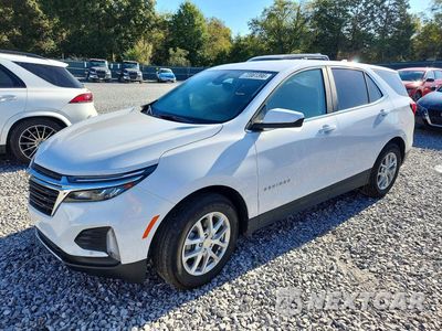 2024 CHEVROLET EQUINOX LT 3GNAXKEG2RL374134 - główne zdjęcie licytacji z USA - miniatura