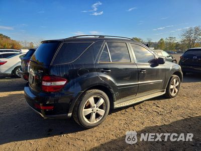Trzecie zdjęcie samochodu z tyłu: 2009 MERCEDES-BENZ ML 350 VIN:4JGBB86E99A516073 - miniatura