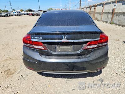 Zdjęcie 6 z 12 samochodu: 2015 HONDA CIVIC LX VIN:19XFB2F54FE211558 - miniatura