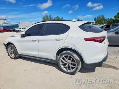 Drugie zdjęcie samochodu z przodu: 2019 ALFA ROMEO STELVIO TI VIN:ZASPAKBN3K7C44839 - miniatura