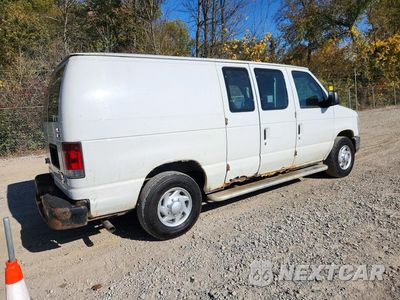 Trzecie zdjęcie samochodu z tyłu: 2010 FORD ECONOLINE E250 VAN VIN:1FTNE2EW2ADA24892 - miniatura