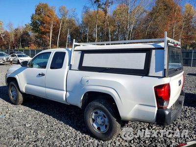Drugie zdjęcie samochodu z przodu: 2019 TOYOTA TACOMA SR VIN:5TFRX5GN8KX157058 - miniatura