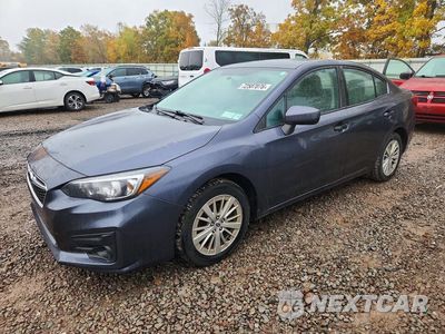 2017 SUBARU IMPREZA PREMIUM 4S3GKAB60H3610670 - główne zdjęcie licytacji z USA - miniatura