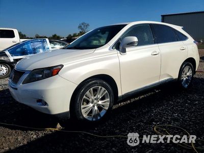 2012 LEXUS RX 450H JTJZB1BA4C2406852 - główne zdjęcie licytacji z USA - miniatura