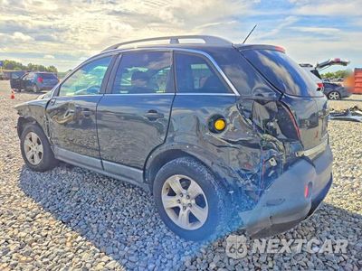 Drugie zdjęcie samochodu z przodu: 2013 CHEVROLET CAPTIVA LS VIN:3GNFL2EKXDS512300 - miniatura