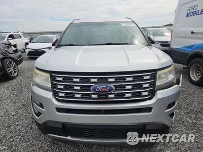 Piąte zdjęcie samochodu w środku: 2017 FORD EXPLORER LIMITED VIN:1FM5K7F81HGC06576 - miniatura