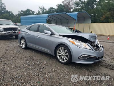 Czwarte zdjęcie samochodu z boku: 2016 HYUNDAI AZERA LIMITED VIN:KMHFH4JG9GA569709 - miniatura