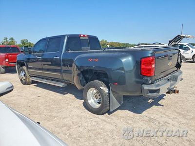 Drugie zdjęcie samochodu z przodu: 2019 CHEVROLET SILVERADO K3500 LTZ VIN:1GC4KXEY5KF263216 - miniatura