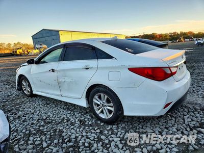 Drugie zdjęcie samochodu z przodu: 2014 HYUNDAI SONATA GLS VIN:5NPEB4AC9EH938962 - miniatura