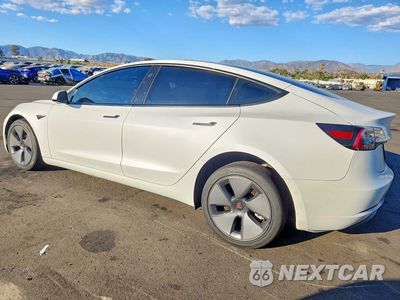 Drugie zdjęcie samochodu z przodu: 2022 TESLA MODEL 3 VIN:5YJ3E1EA2NF111731 - miniatura