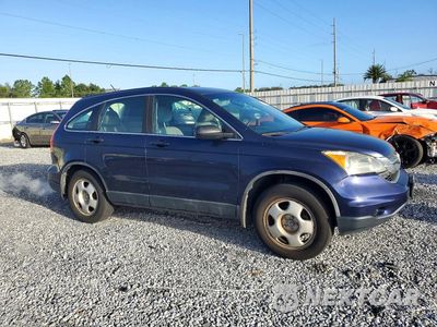 Czwarte zdjęcie samochodu z boku: 2010 HONDA CR-V LX VIN:5J6RE4H35AL054452 - miniatura