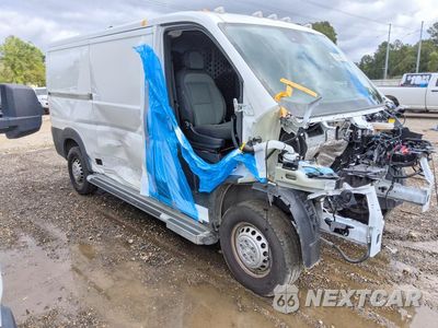 Czwarte zdjęcie samochodu z boku: 2026 RAM PROMASTER 2500 2500 STANDARD VIN:3C6LRVVGXTE189636 - miniatura