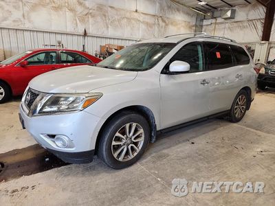 2013 NISSAN PATHFINDER S 5N1AR2MM2DC634946 - główne zdjęcie licytacji z USA - miniatura