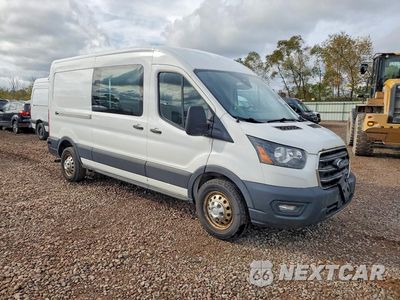 Czwarte zdjęcie samochodu z boku: 2020 FORD TRANSIT T-250 VIN:1FTBR2C89LKB07116 - miniatura
