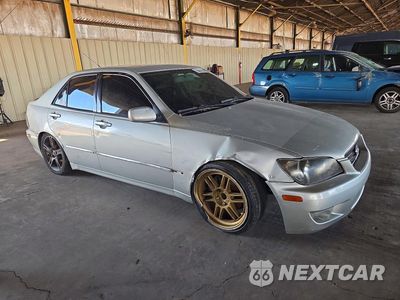 Czwarte zdjęcie samochodu z boku: 2004 LEXUS IS 300 VIN:JTHBD192X40089412 - miniatura