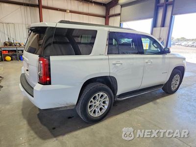 Trzecie zdjęcie samochodu z tyłu: 2020 GMC YUKON SLT VIN:1GKS2BKCXLR272405 - miniatura