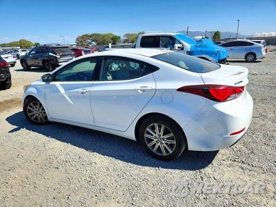 Drugie zdjęcie samochodu z przodu: 2014 HYUNDAI ELANTRA SE VIN:5NPDH4AE5EH479974 - miniatura