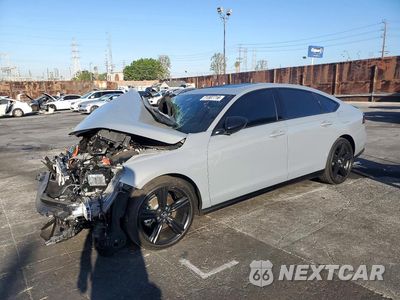 2025 HONDA ACCORD HYBRID SPORT-L 1HGCY2F7XSA077642 - główne zdjęcie licytacji z USA - miniatura