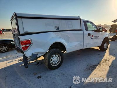 Trzecie zdjęcie samochodu z tyłu: 2014 FORD F150 VIN:1FTMF1CM7EKF54748 - miniatura