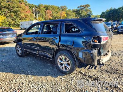 Drugie zdjęcie samochodu z przodu: 2014 TOYOTA HIGHLANDER LE PLUS VIN:5TDBKRFH3ES039707 - miniatura
