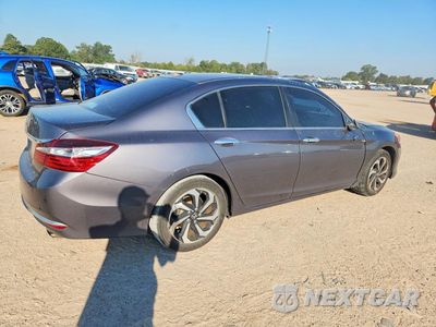 Trzecie zdjęcie samochodu z tyłu: 2017 HONDA ACCORD EXL VIN:1HGCR2F98HA082619 - miniatura
