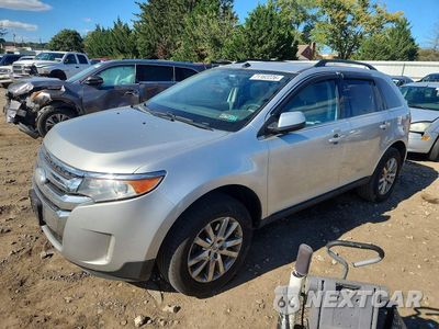 2013 FORD EDGE LIMITED 2FMDK4KCXDBC50730 - główne zdjęcie licytacji z USA - miniatura