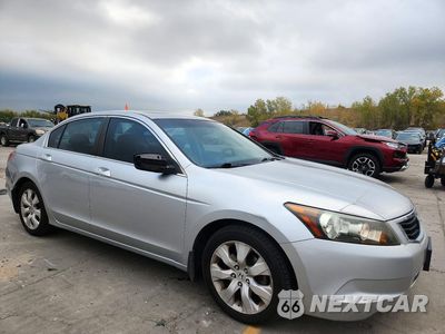 Czwarte zdjęcie samochodu z boku: 2008 HONDA ACCORD EXL VIN:1HGCP26878A098548 - miniatura