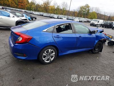 Trzecie zdjęcie samochodu z tyłu: 2016 HONDA CIVIC LX VIN:19XFC2F51GE237226 - miniatura