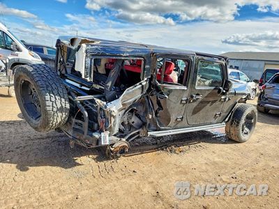 Trzecie zdjęcie samochodu z tyłu: 2015 JEEP WRANGLER UNLIMITED SAHARA VIN:1C4BJWEG2FL748951 - miniatura