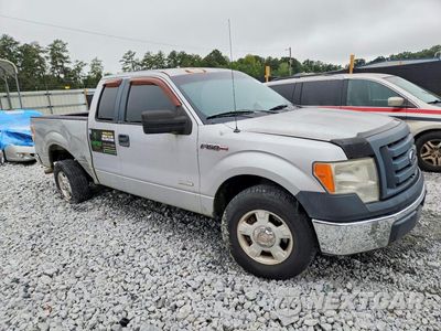 Czwarte zdjęcie samochodu z boku: 2012 FORD F150 SUPER CAB VIN:1FTFX1CT3CKD56694 - miniatura