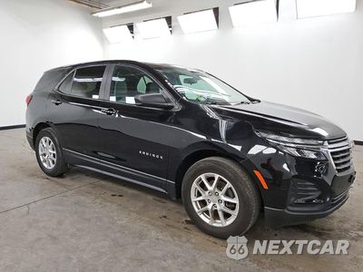 Czwarte zdjęcie samochodu z boku: 2023 CHEVROLET EQUINOX LS VIN:3GNAXFEG7PL260165 - miniatura