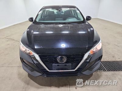 Piąte zdjęcie samochodu w środku: 2023 NISSAN SENTRA SV VIN:3N1AB8CV0PY255092 - miniatura